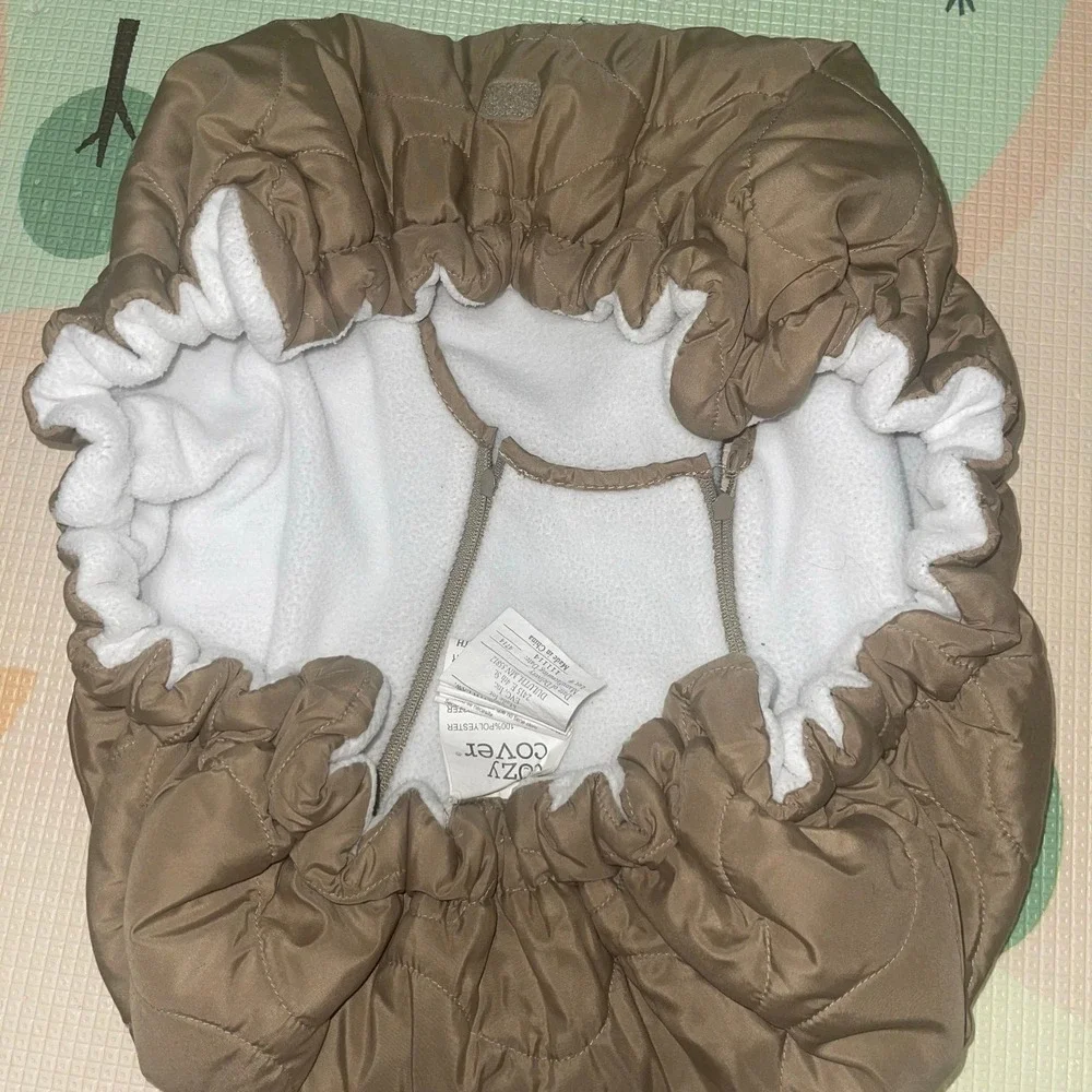 Cozy Cover baby car seat winter thick cover